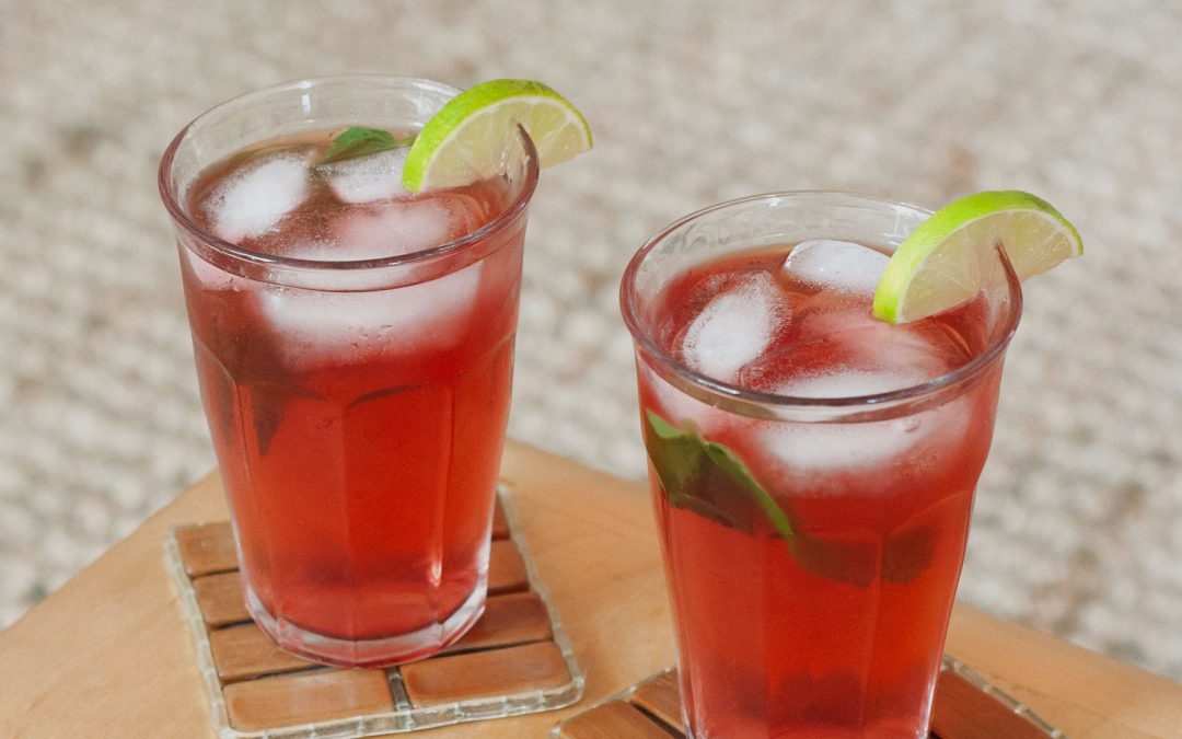 Strawberry Lime Punch