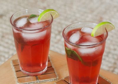 Strawberry Lime Punch