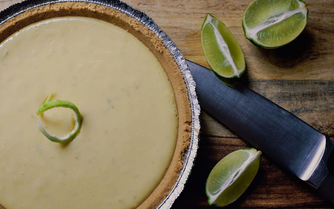 Persian Lime Pie