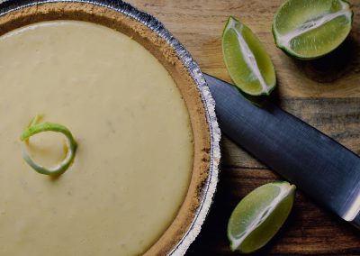 Persian Lime Pie
